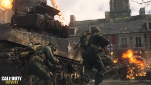 call of duty ww2 file size