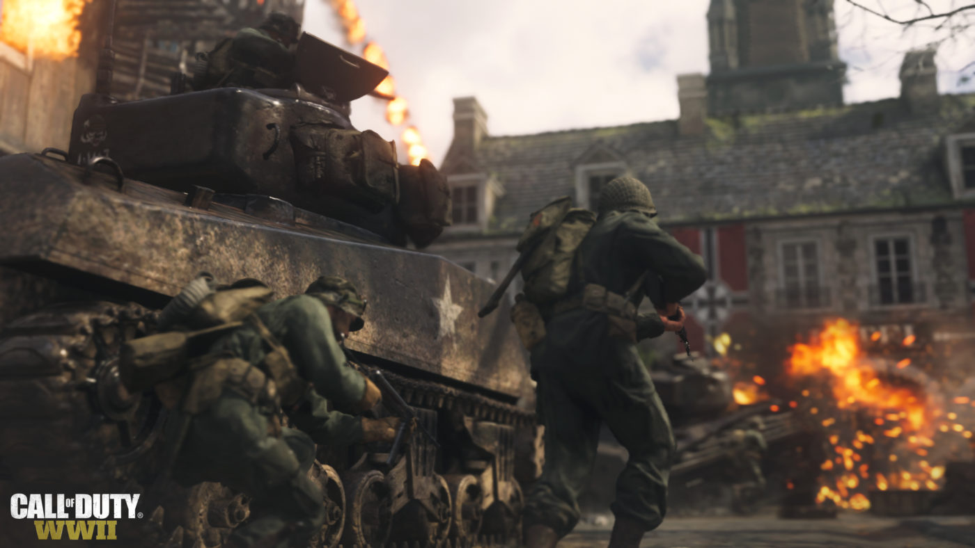 Call of Duty: WWII download size for PC and PlayStation 4 revealed;  Pre-load now available