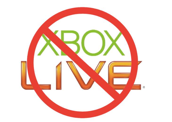 paste Aptitude forecast Xbox Live Down, Affects Online Gaming - MP1st