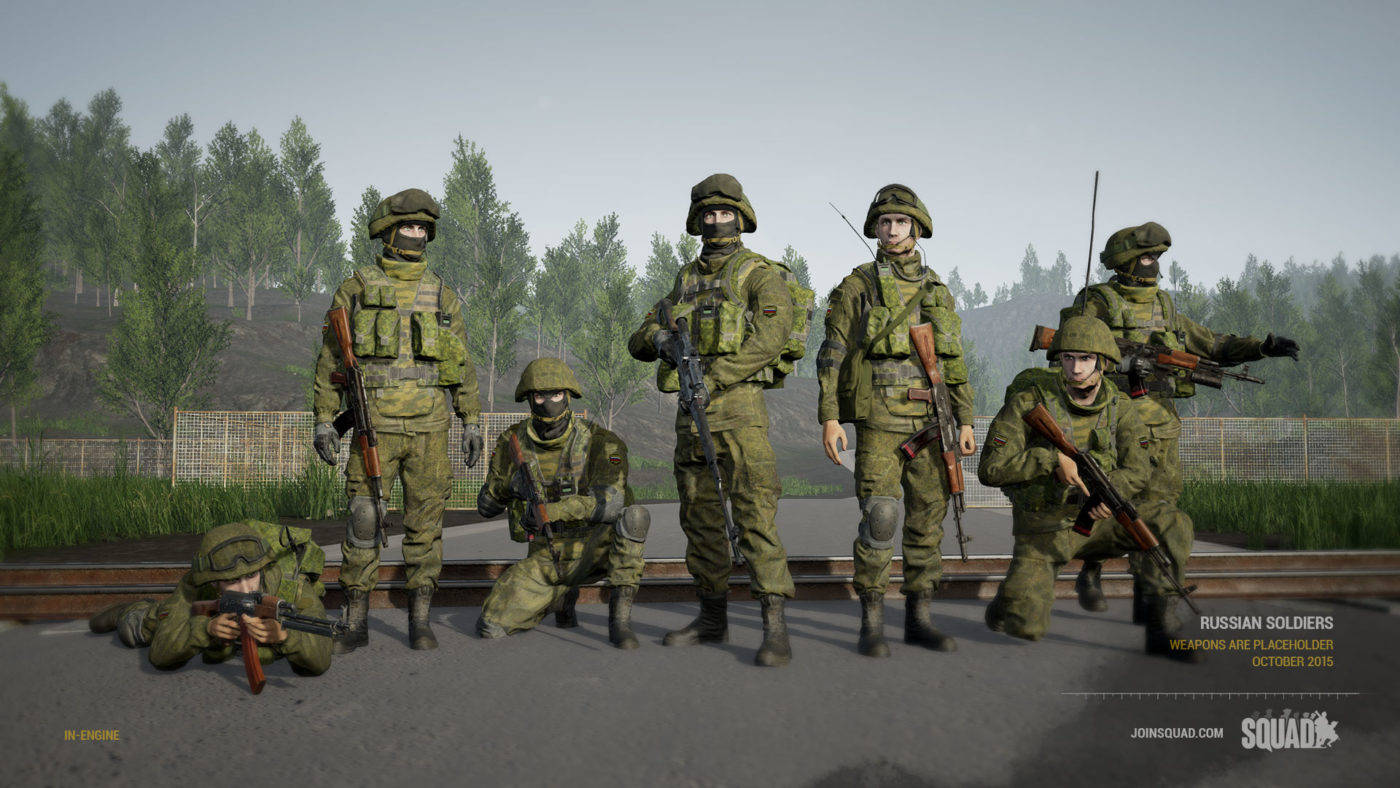 New Squad Update Includes “First Iteration of Modding Support” & More