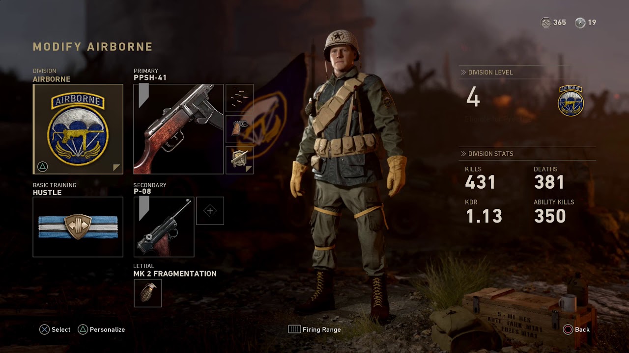 COD: WW2 Divisions guide – all you need to know about COD's new class system