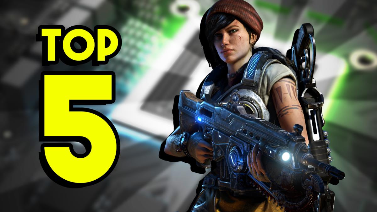 Top 5 Xbox One X Enhanced Games to Play at Launch