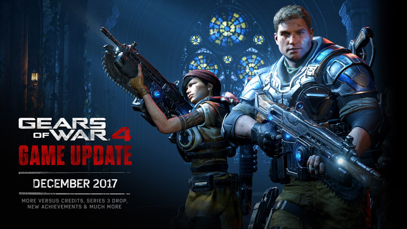 Gears of War 4 Gearsmas Is Coming, Latest Update Improves Versus Rewards, Adds New Cards & More