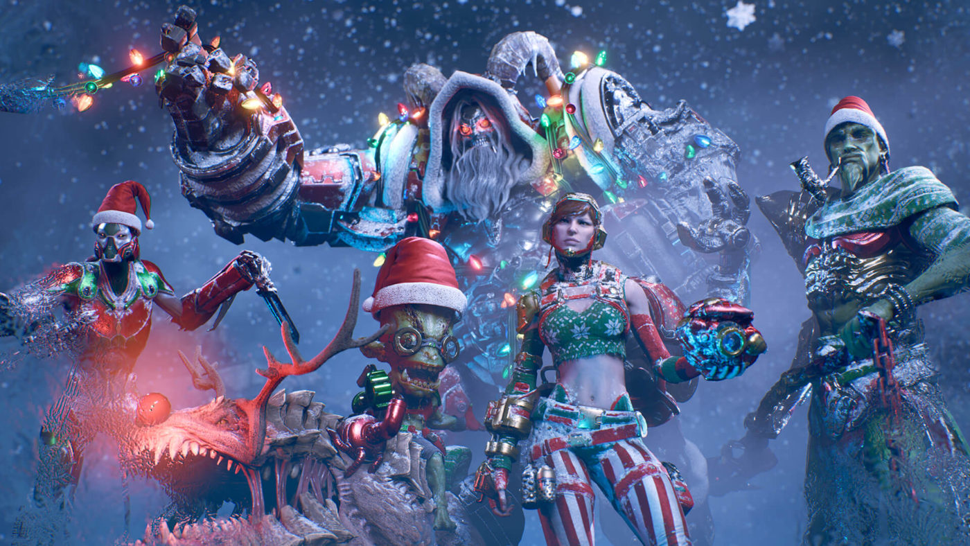 Paragon Winterfest Event Update Is Live, The "Most ...