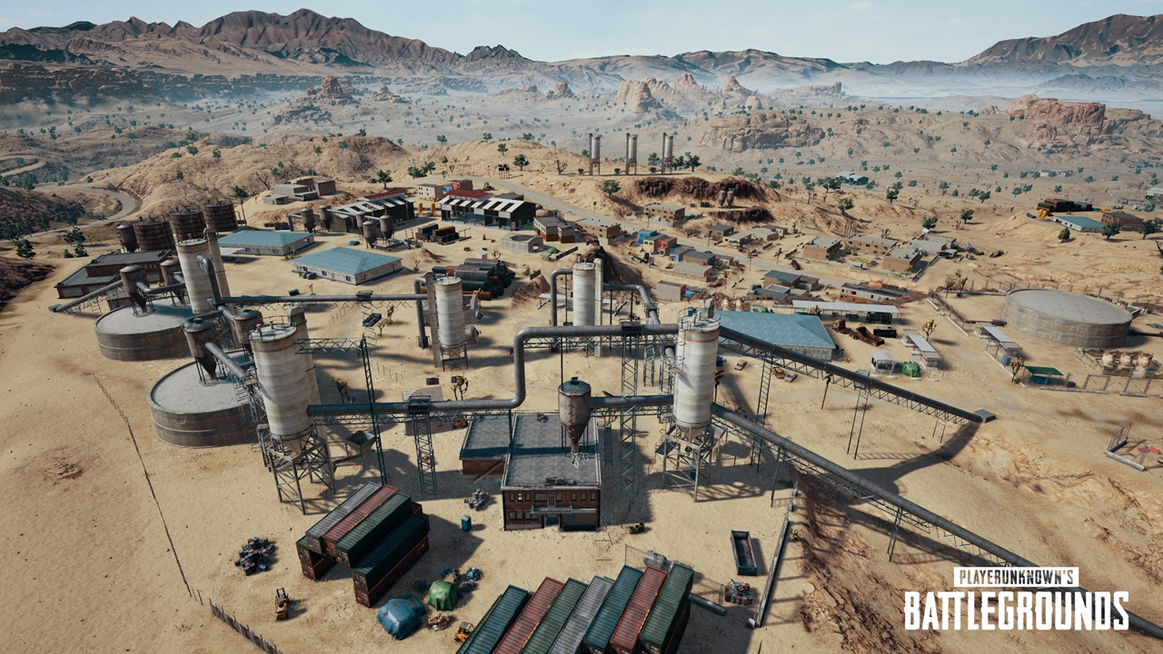 PUBG Desert Map Final Name Revealed, Key Locations Given ...