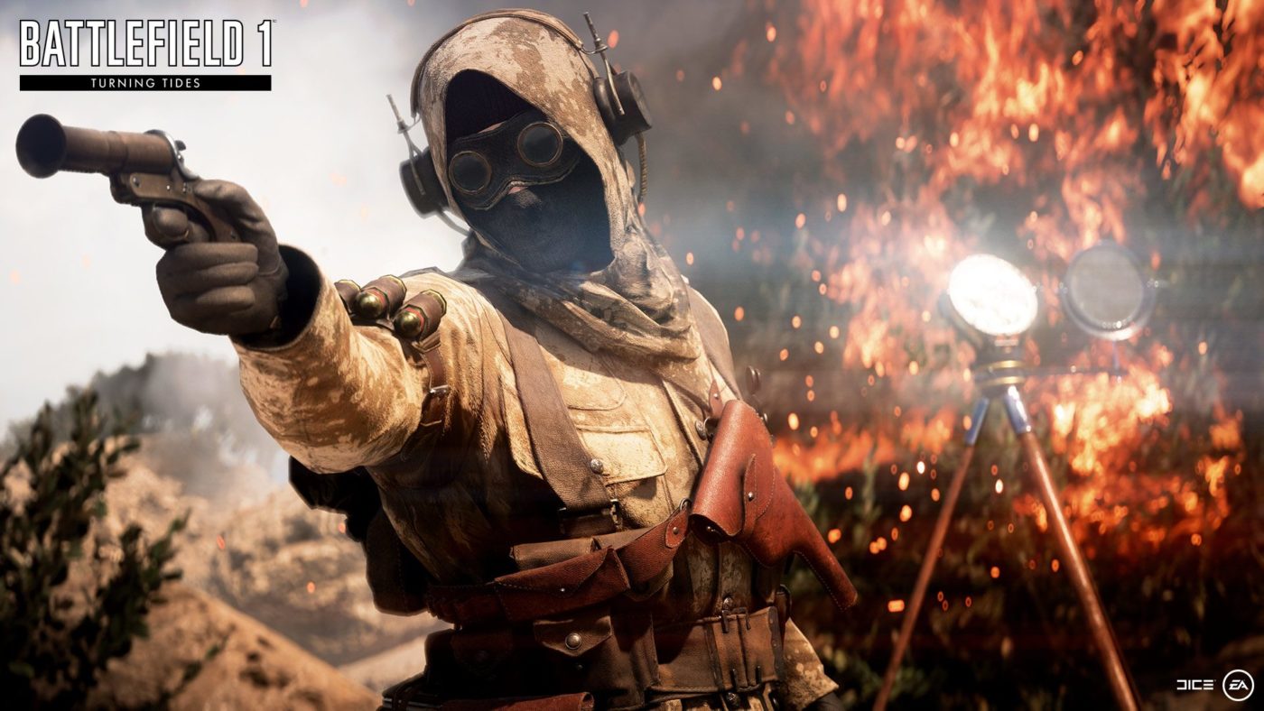 Latest Battlefield 1 Patch Notes Detail Big Weapon Balance Changes, Map Tweaks & More