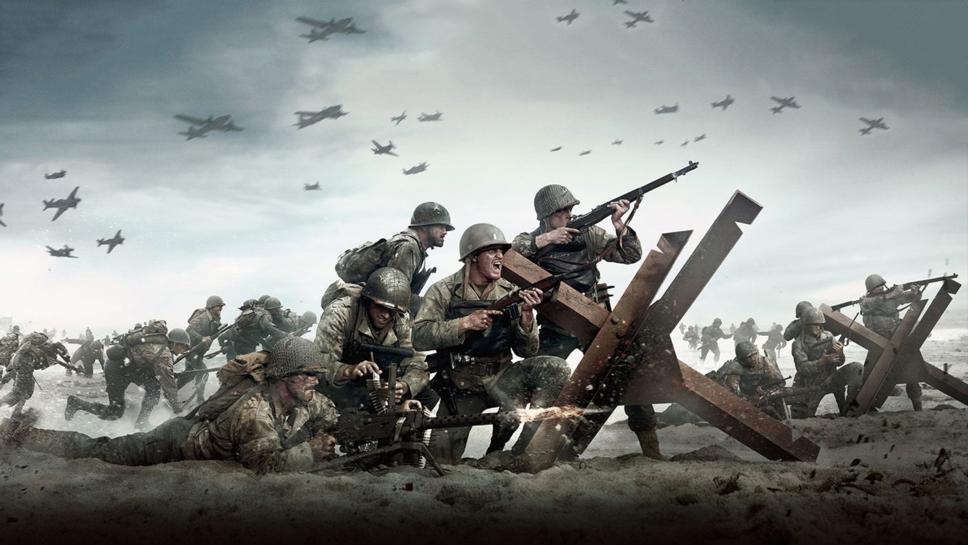 call of duty ww2 free download