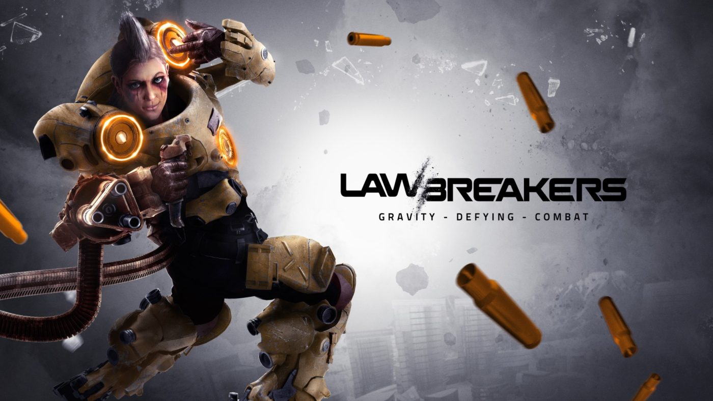 Lawbreakers Steam Charts