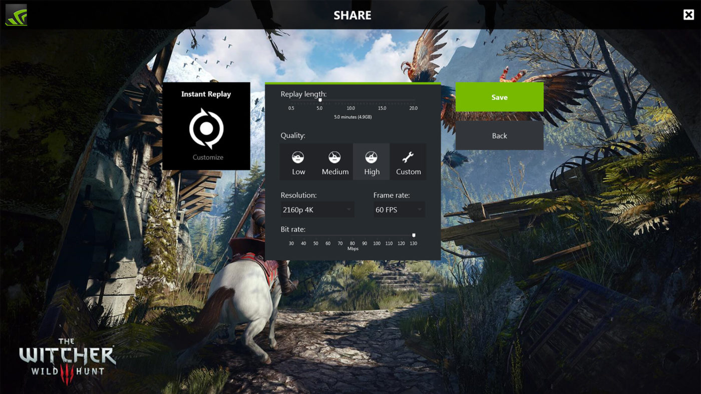 ShadowPlay: Record, Share Game Videos & Screenshots