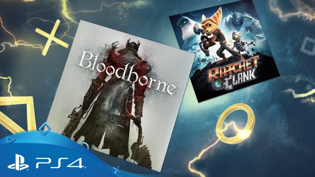 PS Plus Free Games March