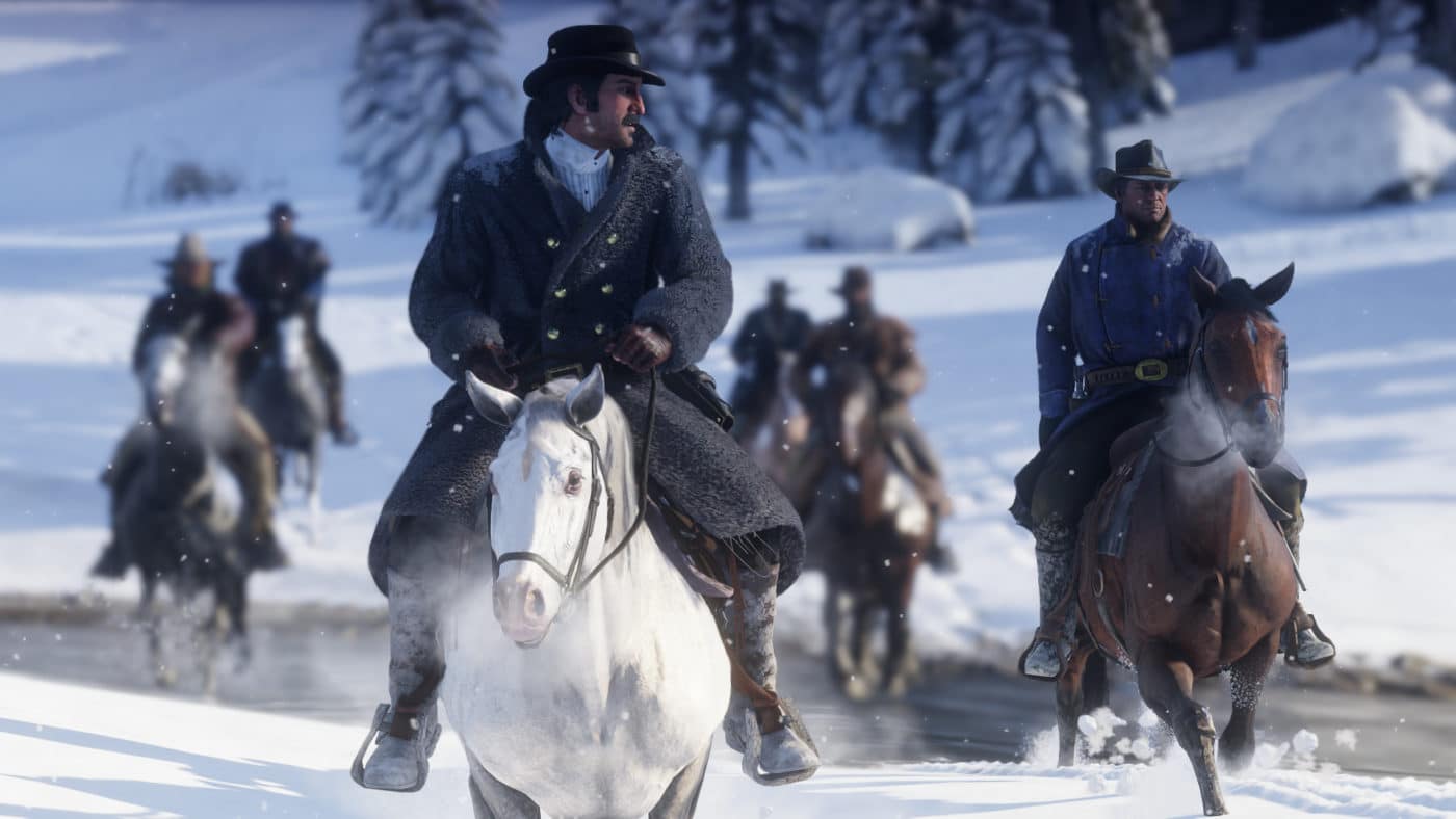 Red Dead Redemption 2 Sales Near 43 Million Units; Series Over 65 Sold