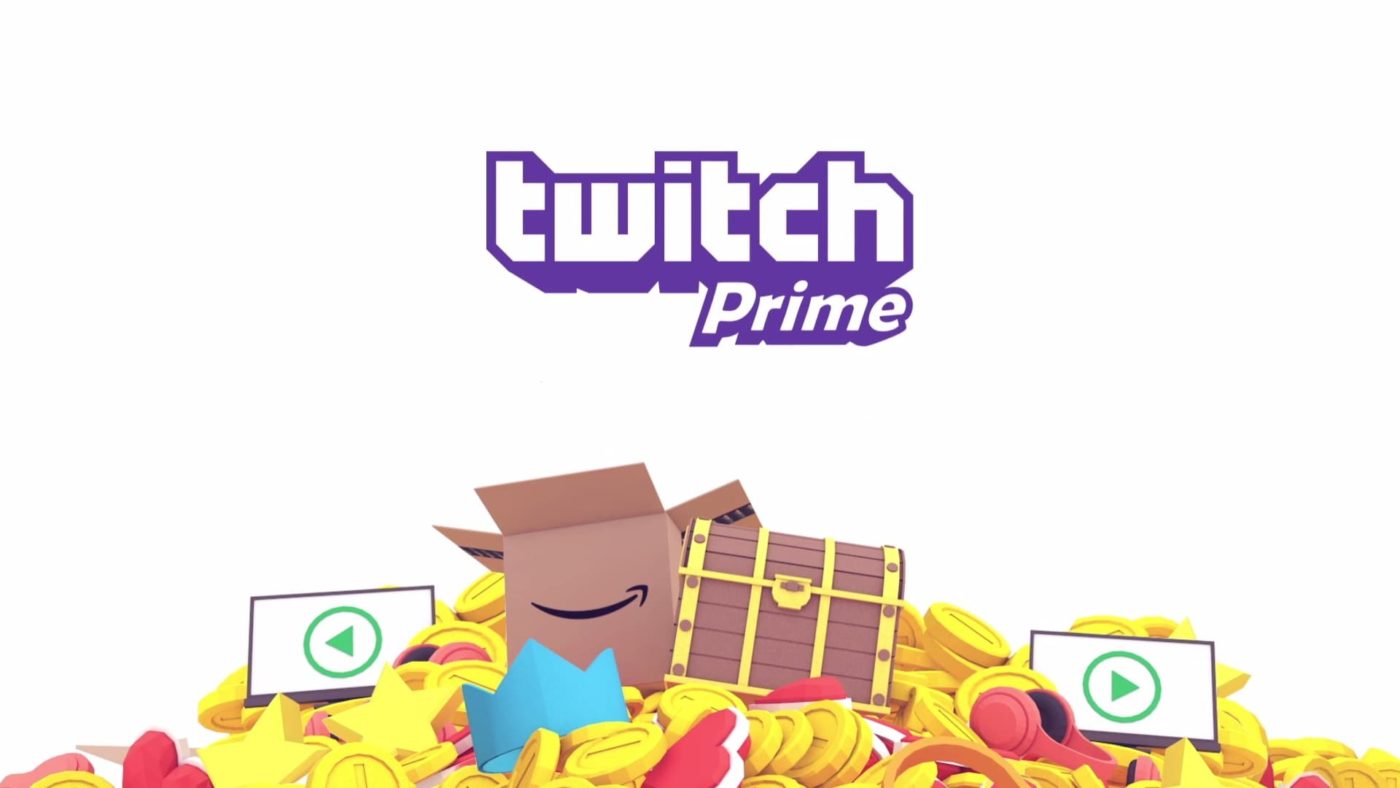 twitch prime free games
