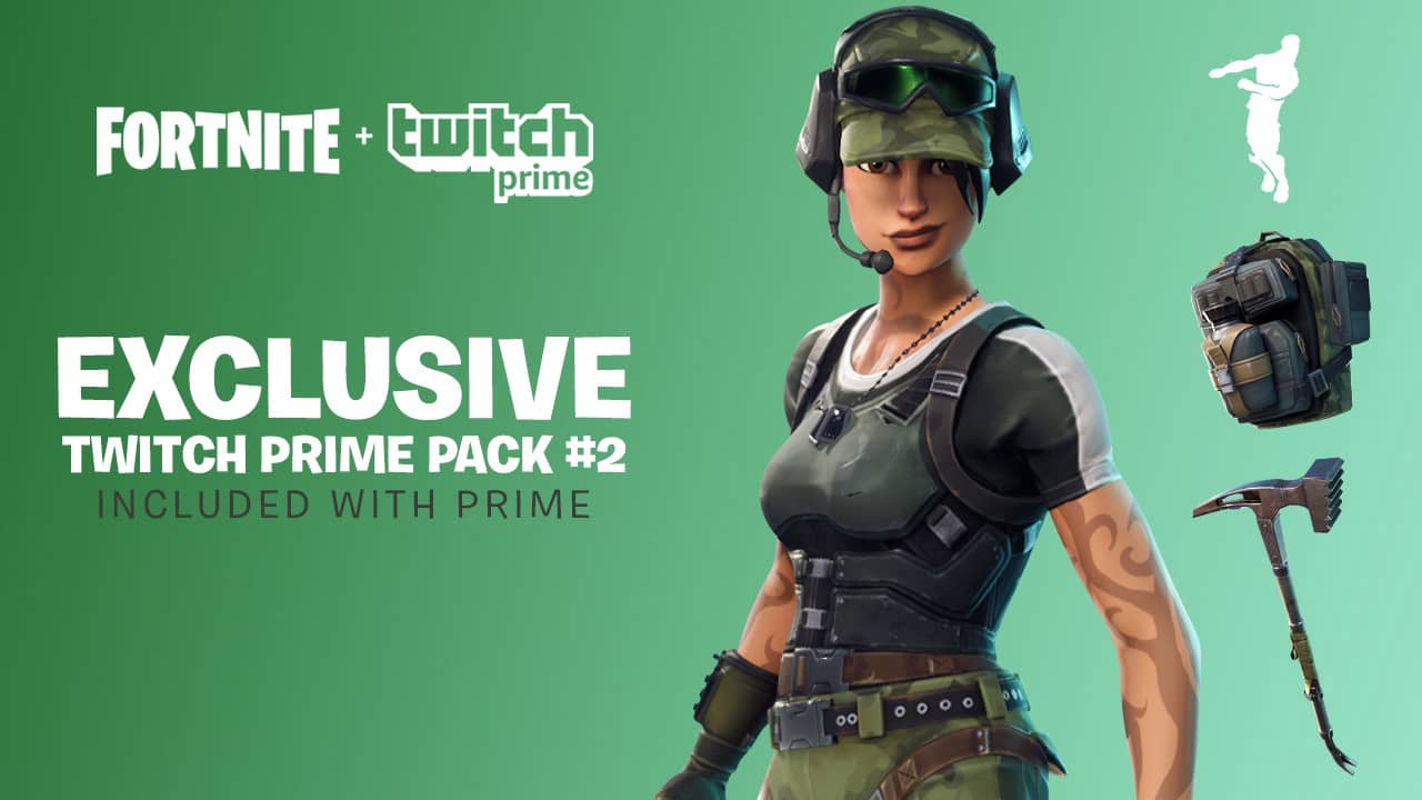 Fortnite New Twitch Prime Skins Available for Amazon Prime Members MP1st