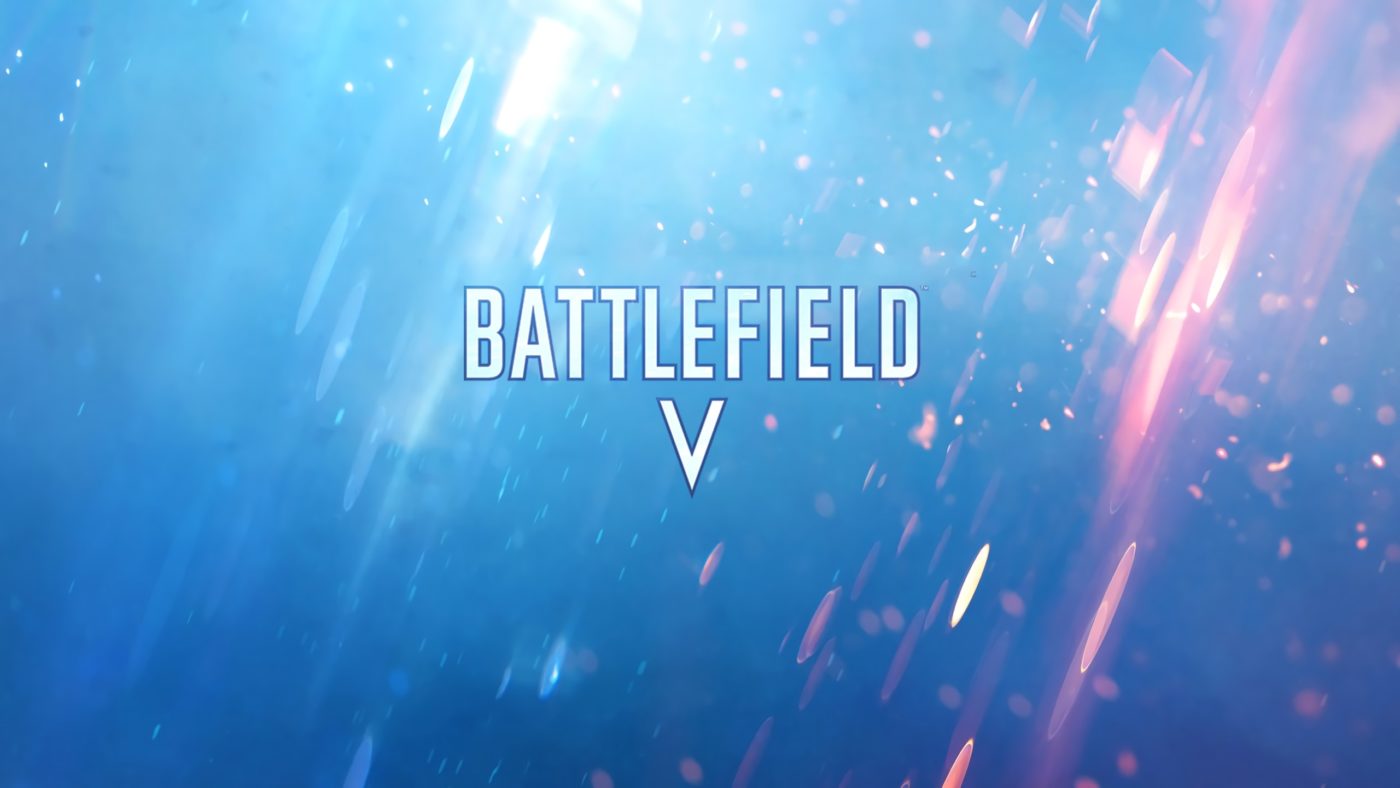 battlefield 5 logo
