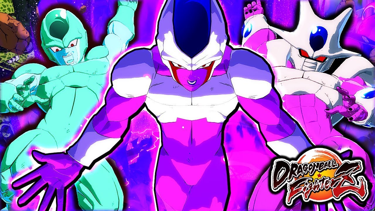 holy Hopeful Hospitality Dragon Ball FighterZ Cooler Gameplay Trailer Pits Him Against Goku