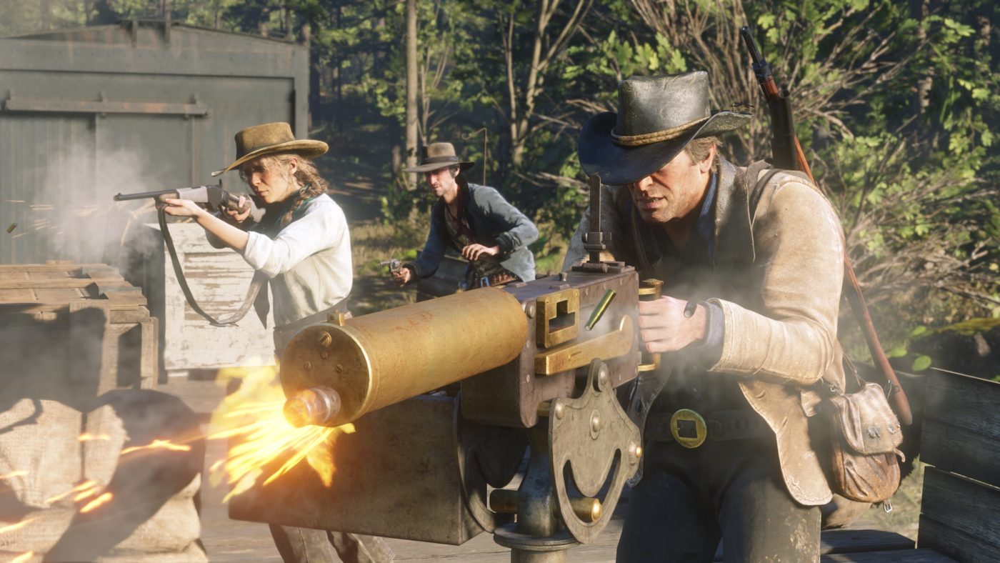 red dead redemption 2 ps4 early access