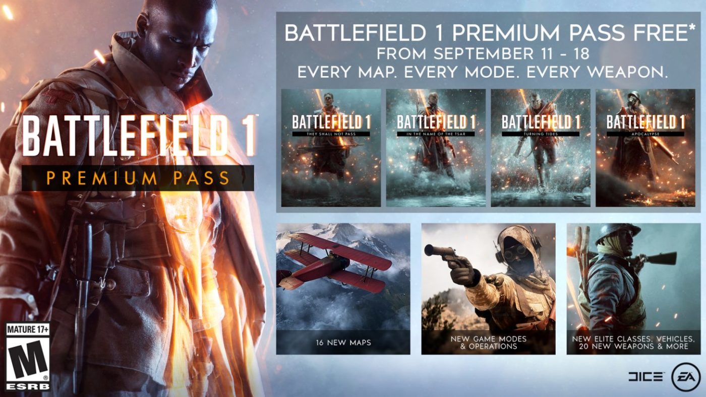 Rød Berygtet Vågn op BF1 Premium Free & BF4 Premium Free for All for a Limited Time, Download  Links Here