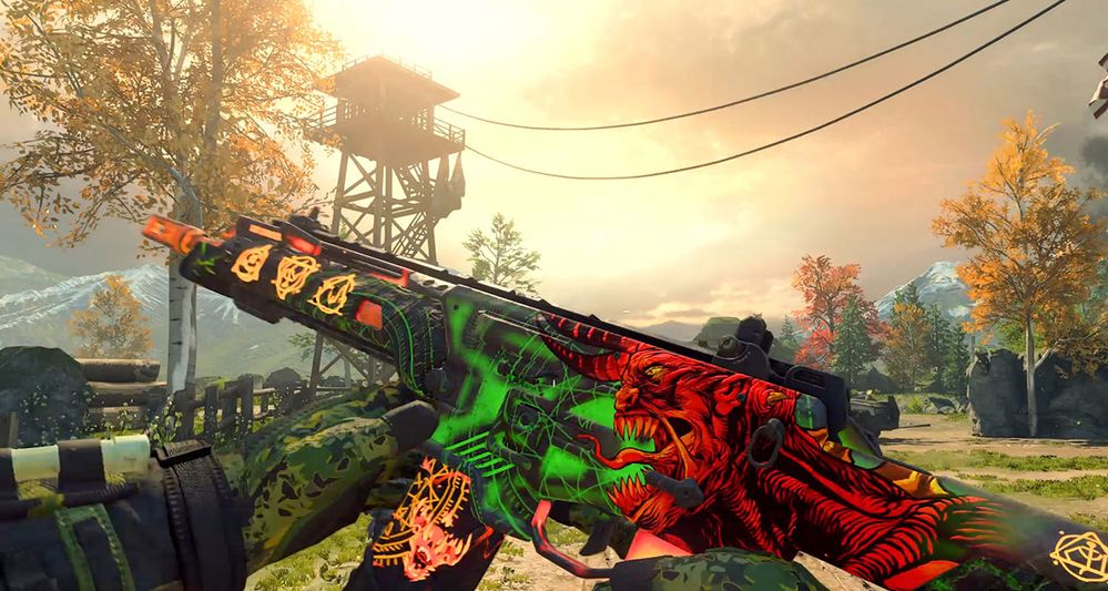 Call of Duty: Black Ops 4 Gun Camos - All 114 Released and Unreleased Gun Skins Shown
