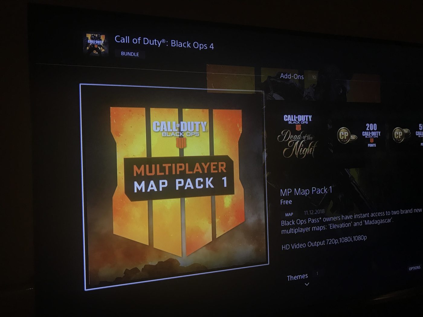 call of duty black ops 4 on playstation store