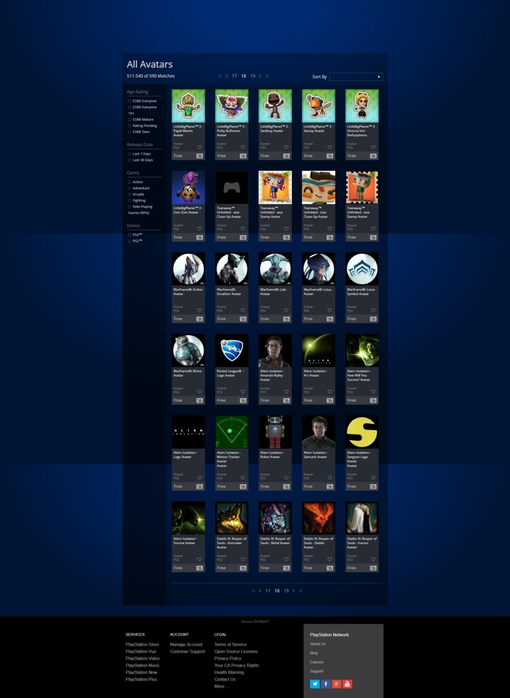 Entretener Óxido perecer Here's the Complete 20-Page List of Free PS4 Avatars and How to Get Them All
