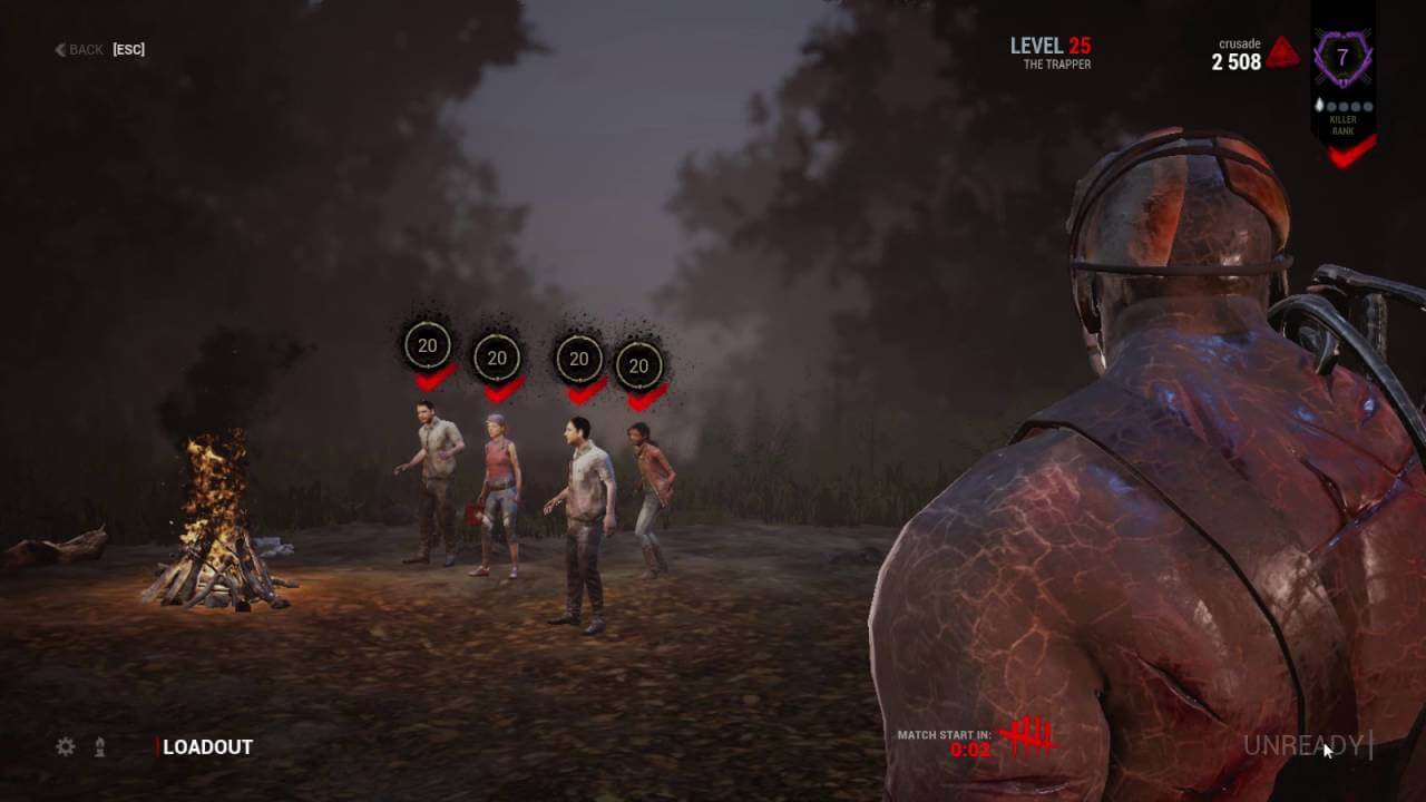 dead by daylight endgame
