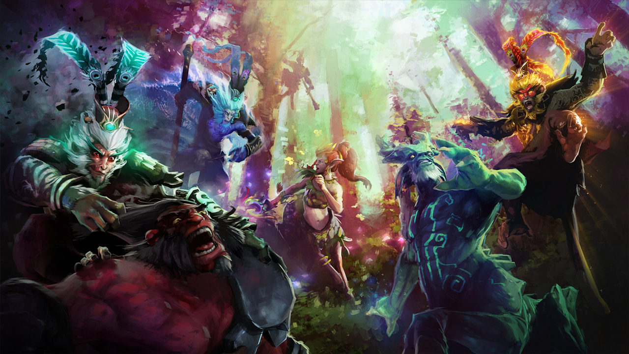 A Dota Underlords Trademark has been filed by Valve Corporation