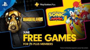 PS Plus Free Games June 2019