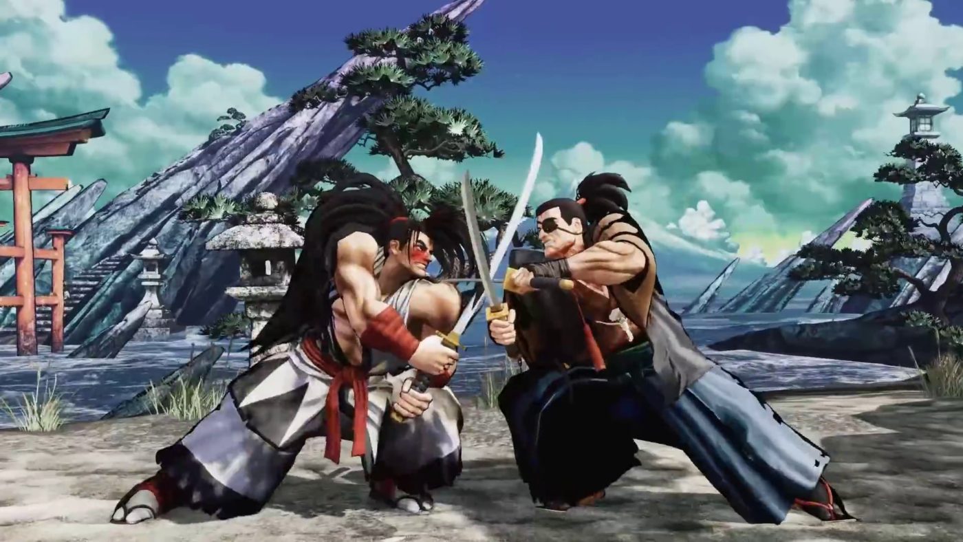 samurai shodown console release date