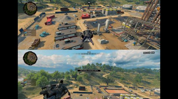 Call of Duty: Black Ops 4 Blackout Split Screen Co-Op to Be Restored on