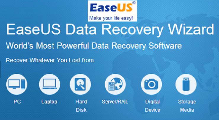 EaseUS Data Recovery Wizard 16.2.0 download the last version for android