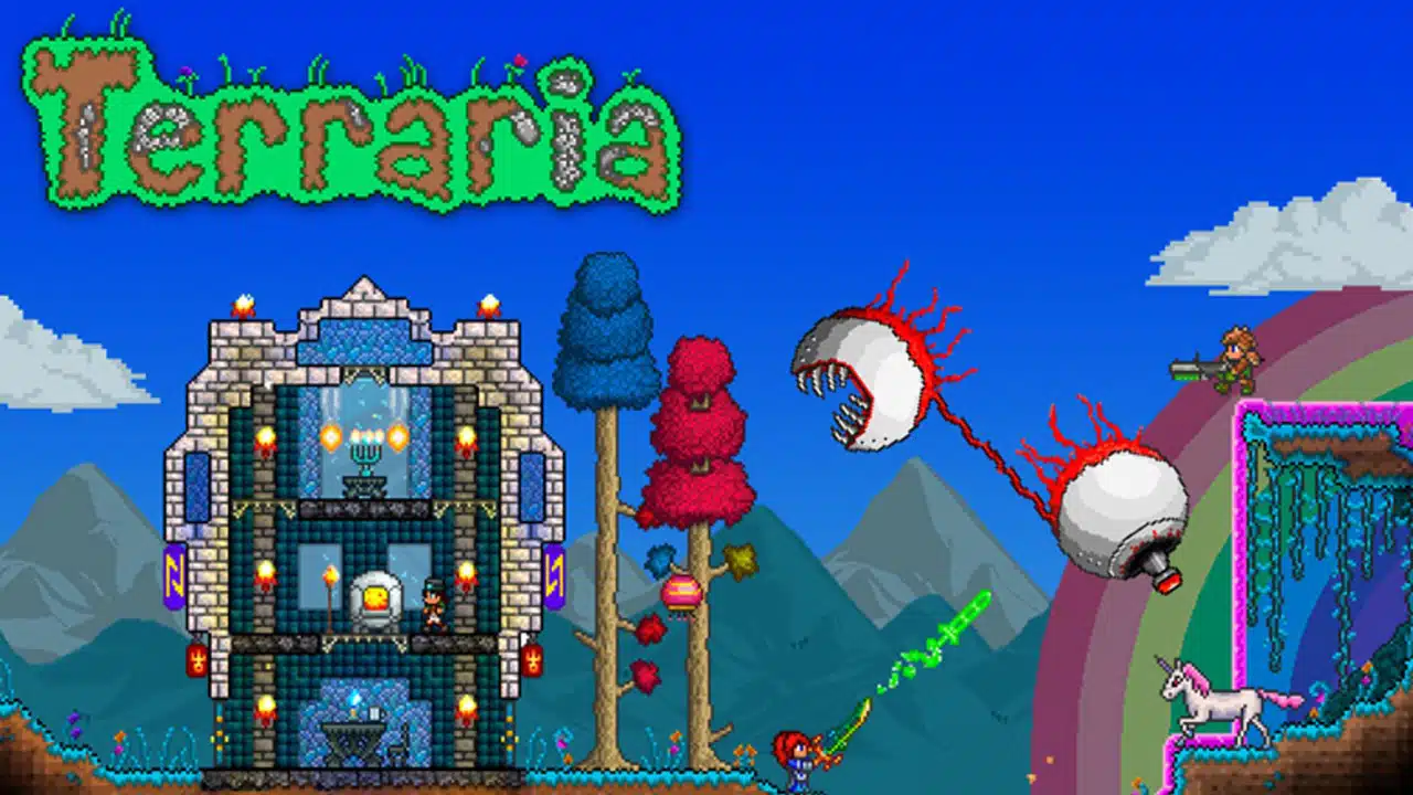 Terraria Update 1.33