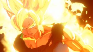 dragon ball project z gameplay