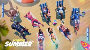 fortnite 14 days of summer