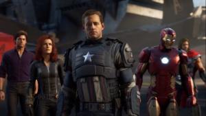 avengers game funko
