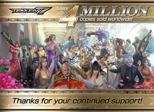 Bandai-Namco-Reports-Tekken-7-Player-Count-has-Surpassed-4-Million