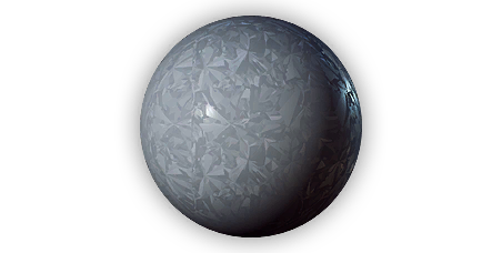 Gemstone Diamond Painted