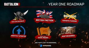 battalion 1944 roadmap