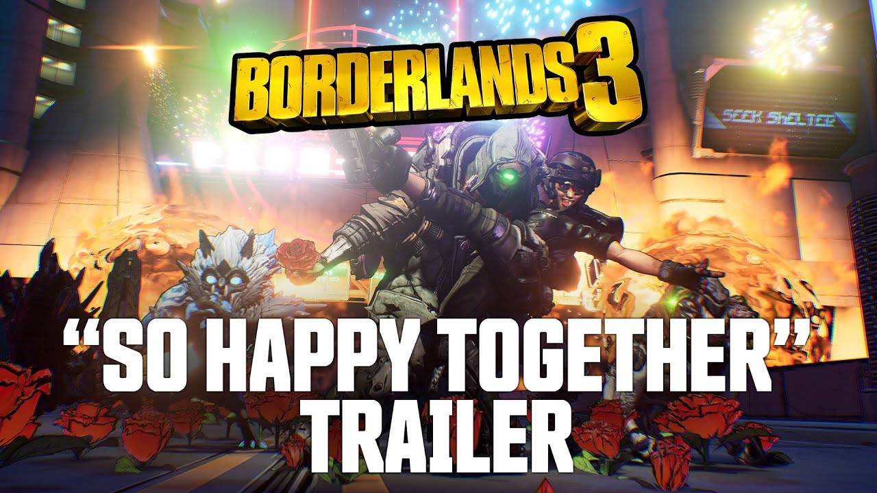 new borderlands 3 trailer