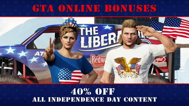 gta online independence day 2019