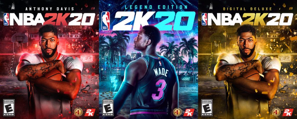 Nba 2k20 Release Date Set Announced Anthony Davis Is This Year S Cover Athlete Along With More Info