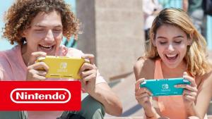 Nintendo switch lite release date