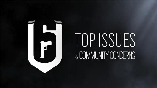 Rainbow Six Siege Top Issues Listed By Ubisoft