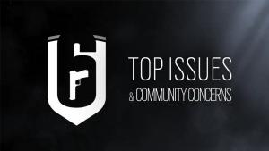 rainbow six siege top issues