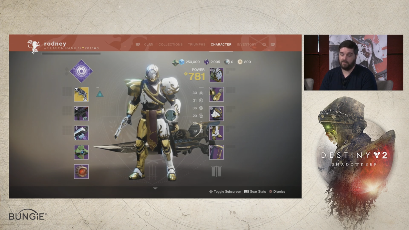2 Armor 2.0 Explained and Here's the Info Revealed by Bungie Today