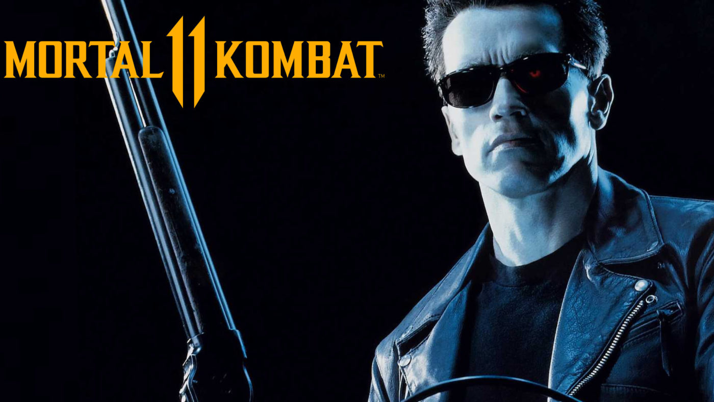 Mortal Kombat 11 Terminator gameplay