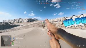 battlefield 5 finger gun gameplay