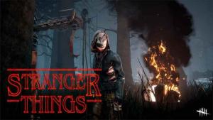 dead by daylight x stranger things gameplay