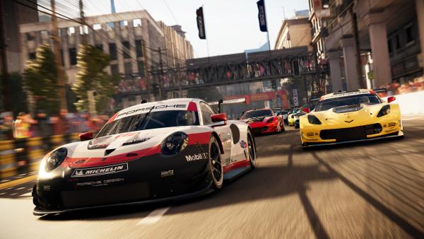 Grid Racer Loading Latest GRID Trailer Details Locations and Racing Styles