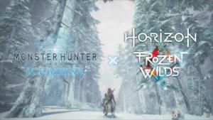 monster hunter world iceborne horizon zero dawn