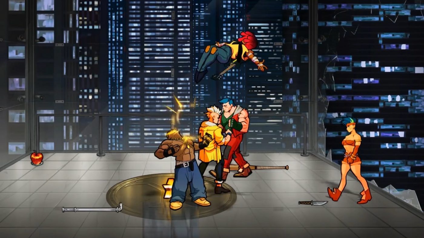 Streets of Rage 4 Update 1.05